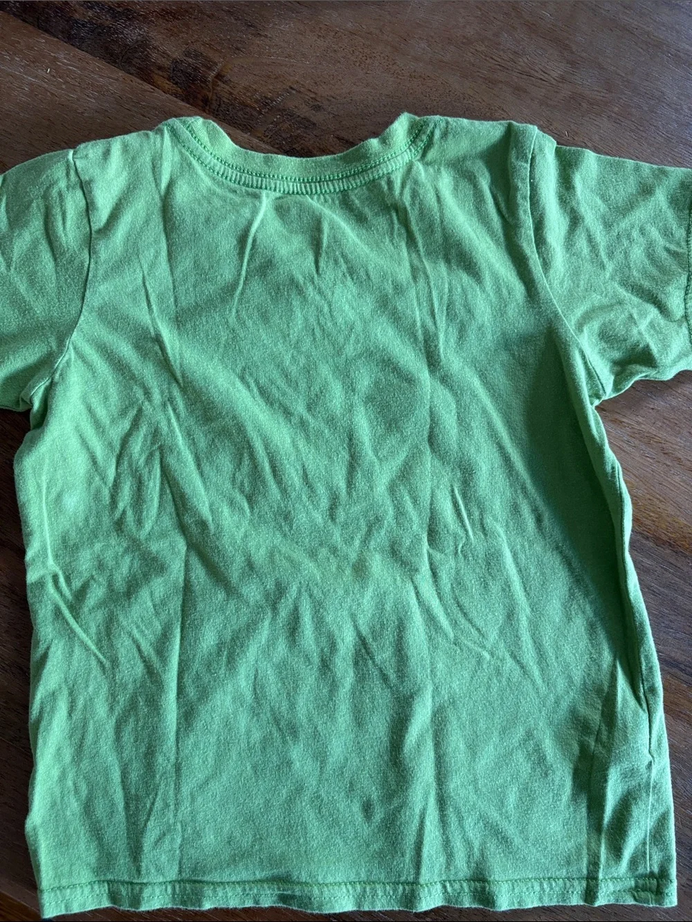Patagonia- Green Kids Tee with Guitar 
